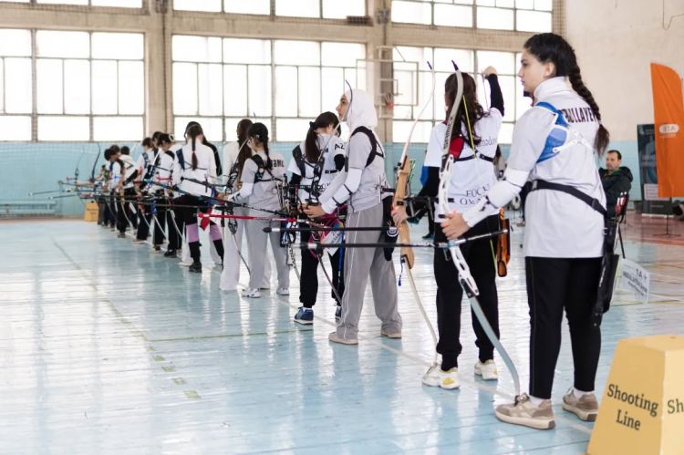 Kamandan oxatma üzrə ölkə birinciliyi və çempionatı başa çatıb