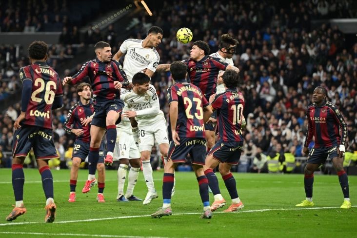 “Real” “Levante”ni məğlub etdi