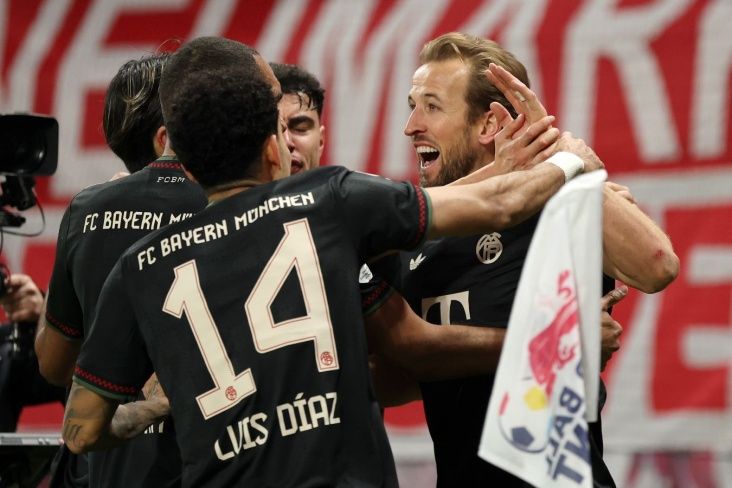 “Bavariya” “Leypsiq”i darmadağın etdi