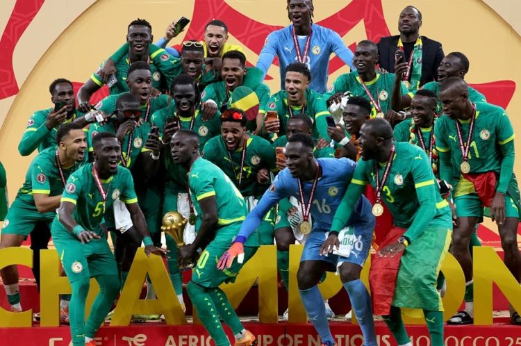 Afrika Kuboku qələbəsi Seneqalda rəsmi bayrama çevrildi