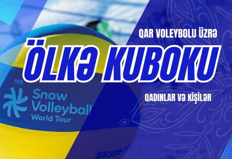Qar voleybolu üzrə Azərbaycan Kuboku keçiriləcək