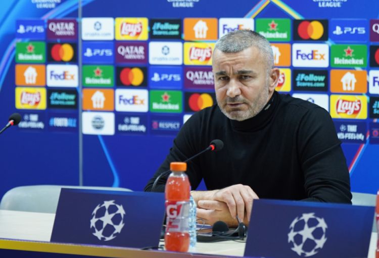 “Ayntraxt"a qarşı oyunda maksimum diqqətli olmalıyıq”