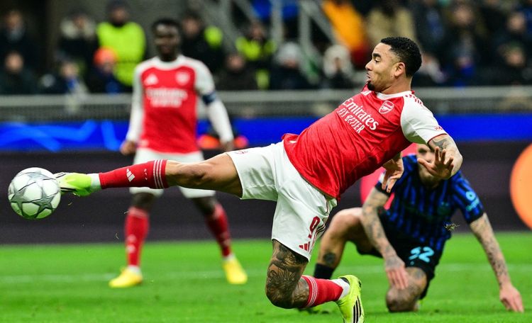 Qabriel Xesus Çempionlar Liqasında 783 günlük fasiləni qırdı