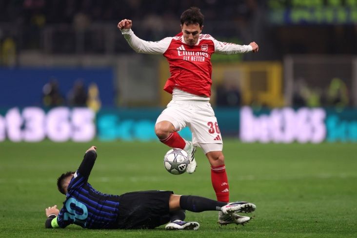 “Arsenal" səfərdə “İnter”i məğlub etdi