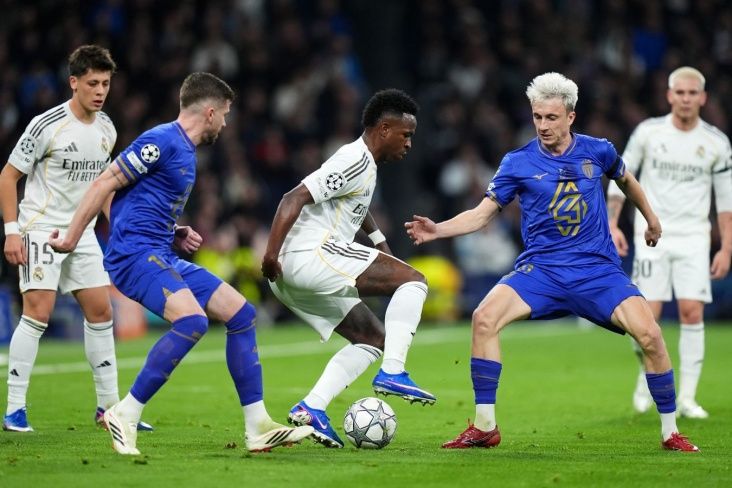 “Real” "Monako”nu darmadağın etdi