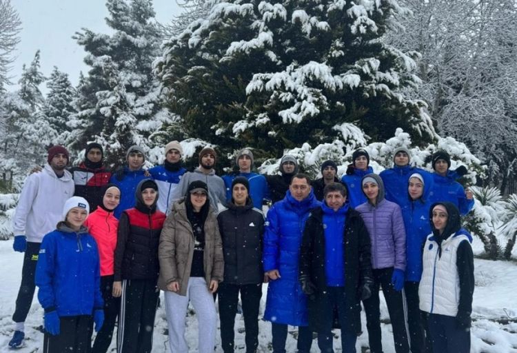 Taekvondo üzrə Azərbaycan millisi Şəkidə hazırlıq keçir