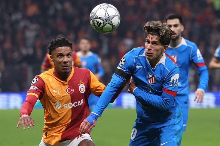 “Qalatasaray” “Atletiko” ilə heç-heçə etdi