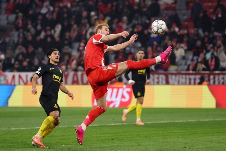 “Bavariya” doğma meydanda “Yunion”a qalib gəldi