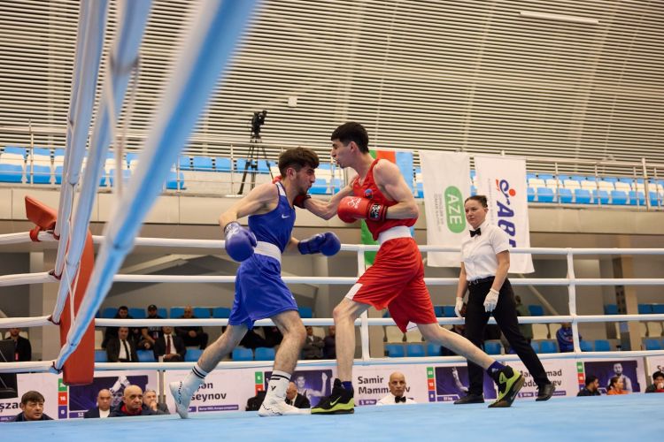 Boks üzrə Azərbaycan çempionatına start verilib