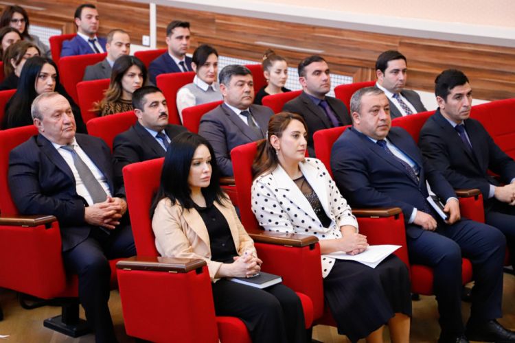 Naxçıvan Muxtar Respublikası Gənclər və İdman Nazirliyinin Kollegiya iclası keçirilib