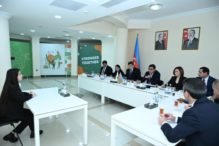 Fərid Qayıbov Qubadlı rayon və Sumqayıt şəhər sakinləri ilə görüşüb