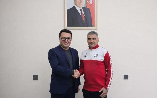 "Karvan-Yevlax" yeni baş məşqçisini ictimaiyyətə açıqlayıb