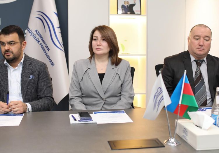 Jalə Əhmədova Azərbaycan Üzgüçülük Federasiyasının vitse-prezidenti oldu