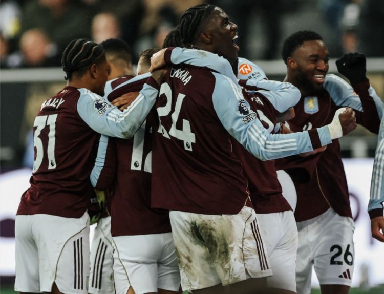 “Aston Villa” 18 ildən sonra "Nyukasl"a qalib gəldi