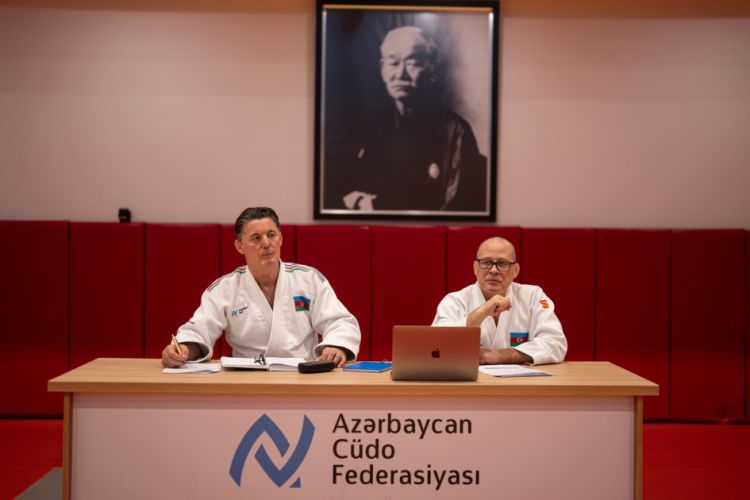 Otuz cüdo məşqçinin praktik bacarıqlarının qiymətləndirilməsi mərhələsinə start verilib