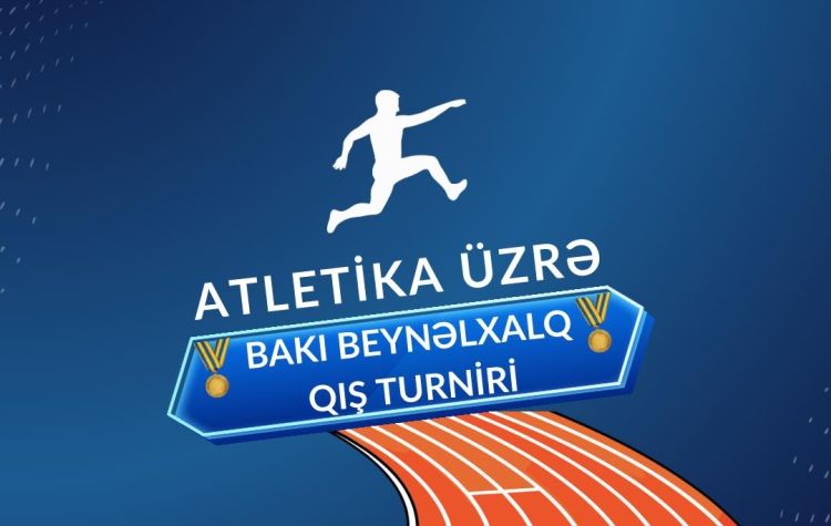 Bakıda atletika üzrə beynəlxalq yarış keçiriləcək