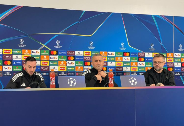 “Futbolçularım "Liverpul"a qarşı ən yaxşı oyunlarını göstərəcək”