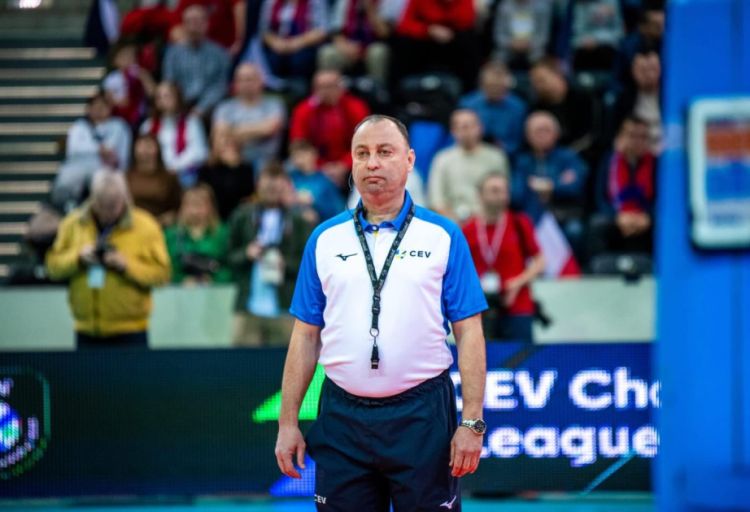 Azərbaycanın voleybol hakimi beynəlxalq oyuna təyinat alıb