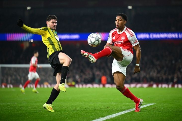 “Arsenal” ÇL-də bütün oyunlardan qalib gəldi