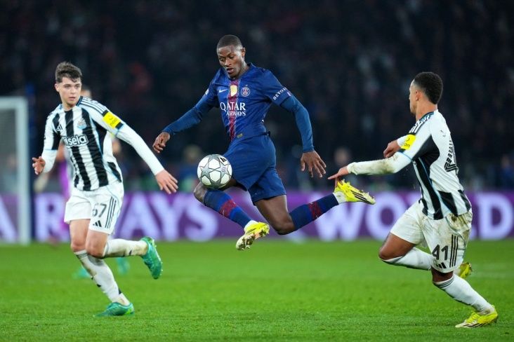 PSJ “Nyukasl”la bacarmadı