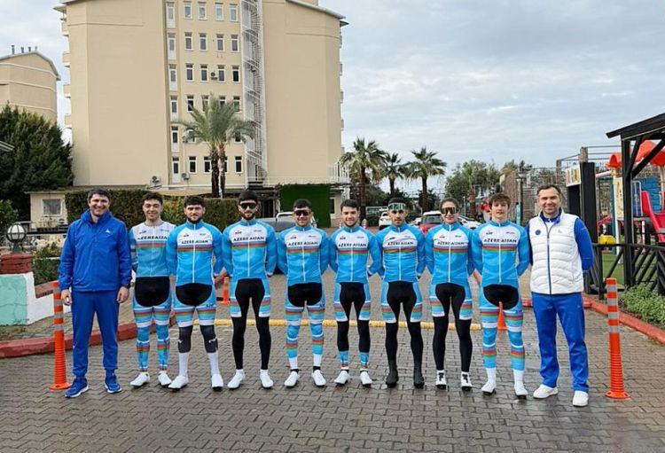 Azərbaycan velosipedçiləri Türkiyədə beynəlxalq turnirlərdə iştirak edəcəklər