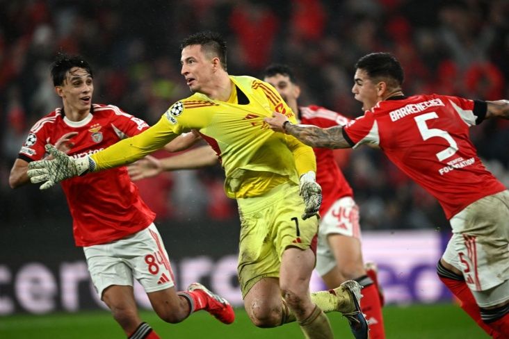 Çempionlar Liqasında həftənin rəmzi komandası müəyyənləşdi