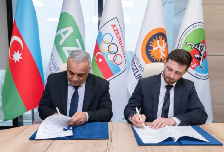 Azərbaycan Güləş Federasiyası AHİTA ilə memorandum imzalayıb