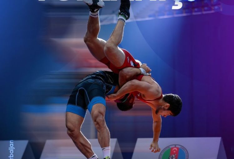 Azərbaycanın güləş millisi nüfuzlu yarışlara Göygöldə hazırlaşır