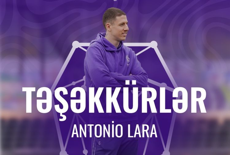 "Şamaxı" onunla yollarını ayırıb