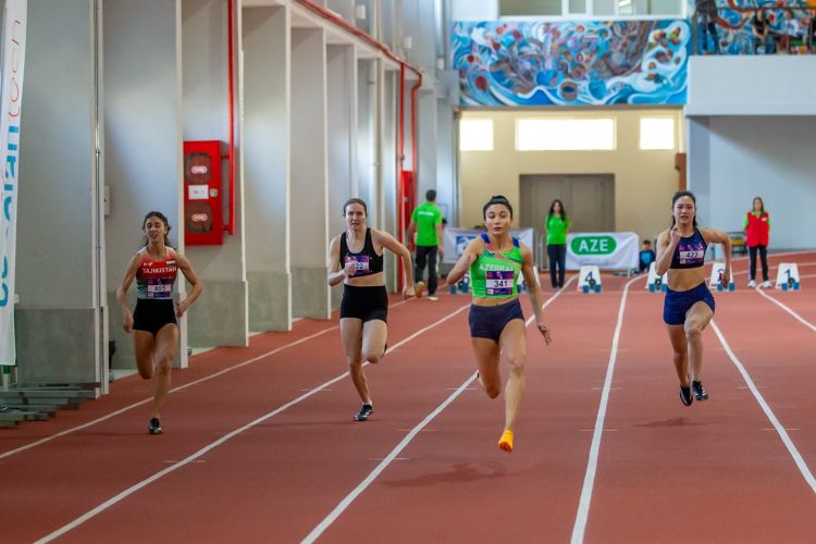 Atletika üzrə Bakı Beynəlxalq qış turniri keçirilib