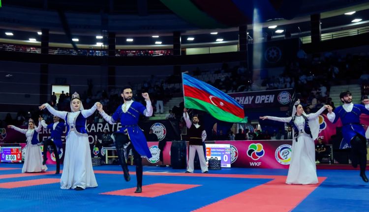 XI “ARPACHAY OPEN” beynəlxalq karate turnirinin təntənəli açılış mərasimi keçirilib
