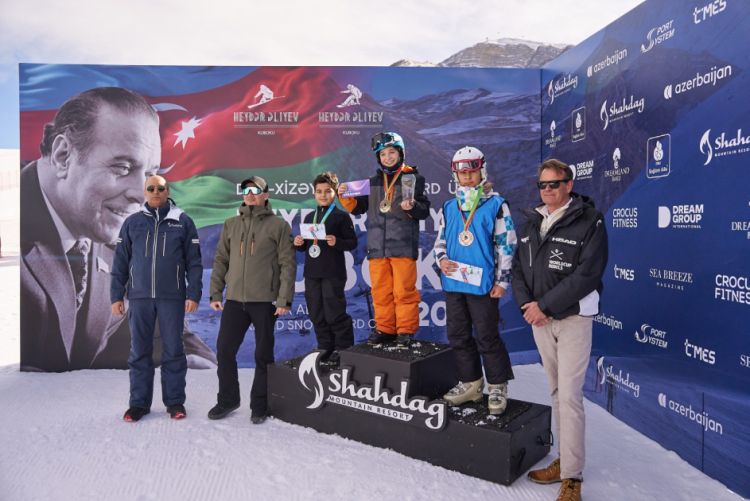 Xizək yarışı üzrə Heydər Əliyev Kuboku keçirilib
