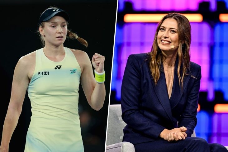 Rıbakina Şarapovanın tarixi nailiyyətini təkrarladı