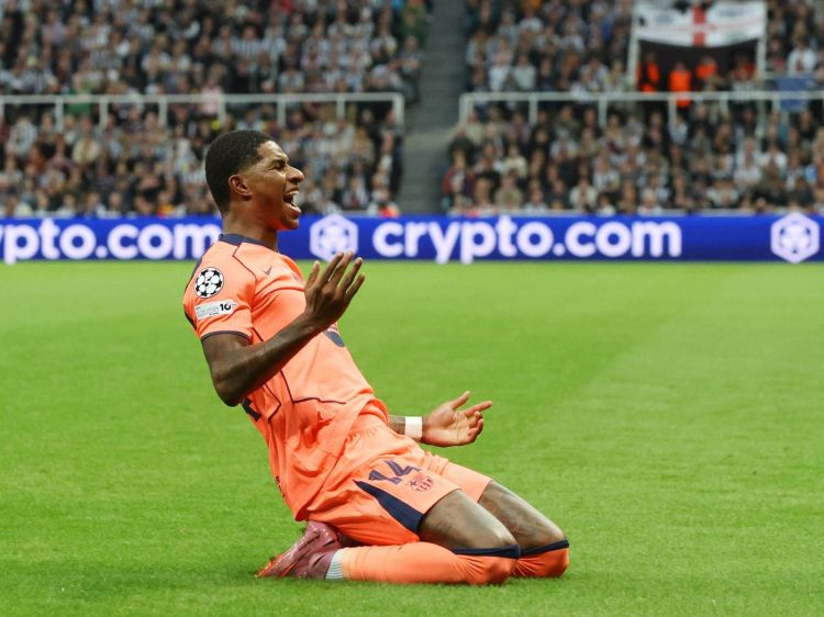 Reşford “Barselona”da ikinci nəfəsini tapdı