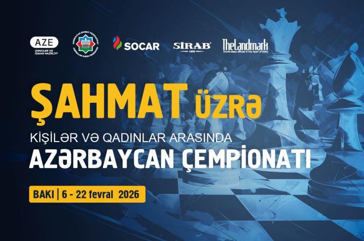 Azərbaycan çempionatlarında 46 şahmatçı mübarizə aparacaq
