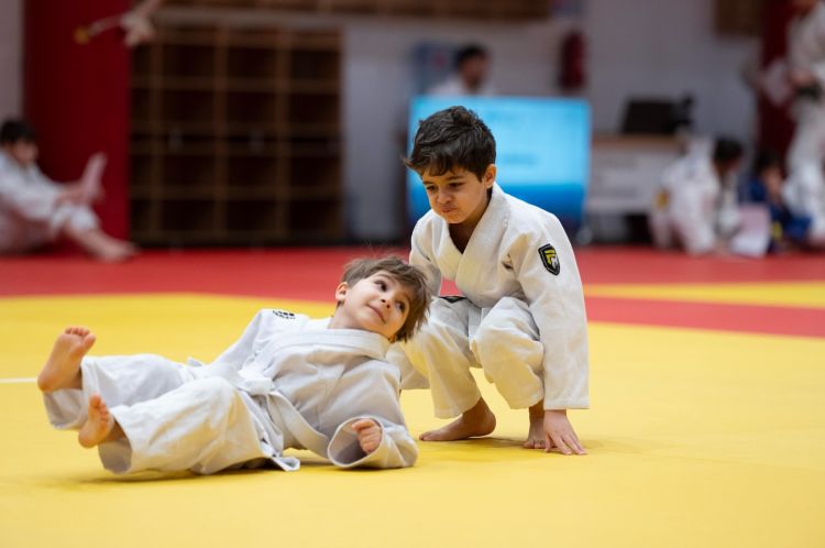 Azərbaycan Cüdo Federasiyasının təşkilatçılığı ilə kəmər dərəcələri üzrə imtahan keçirilib