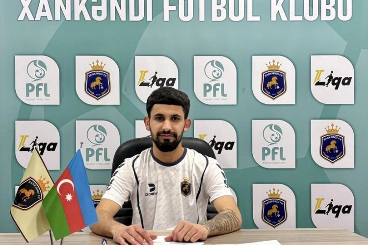 “Xankəndi” yeni futbolçu ilə gücləndi