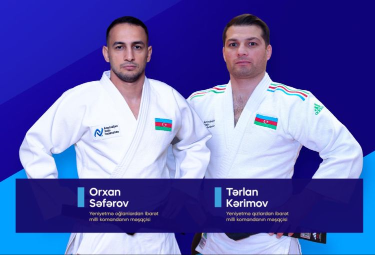 Cüdo üzrə Azərbaycan yığmalarına yeni məşqçilər cəlb olunub