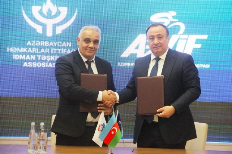 Azərbaycan Velosiped İdmanı Federasiyası və AHİİTA arasında Memorandum imzalanıb