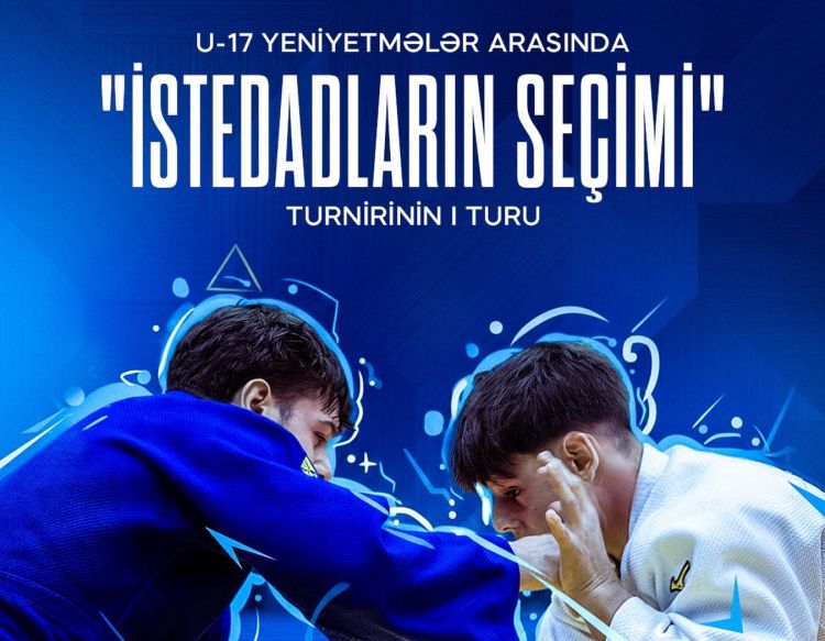 Sumqayıtda cüdo üzrə "İstedadların seçimi" turnirinin I turu keçiriləcək