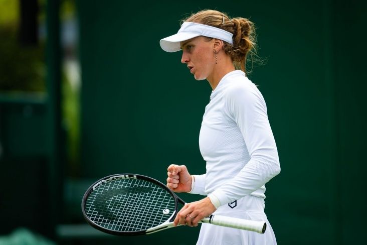 Rusiyalı tennisçi növbəti mərhələdə