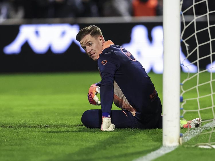 Ter Ştegen əməliyyat olunacaq