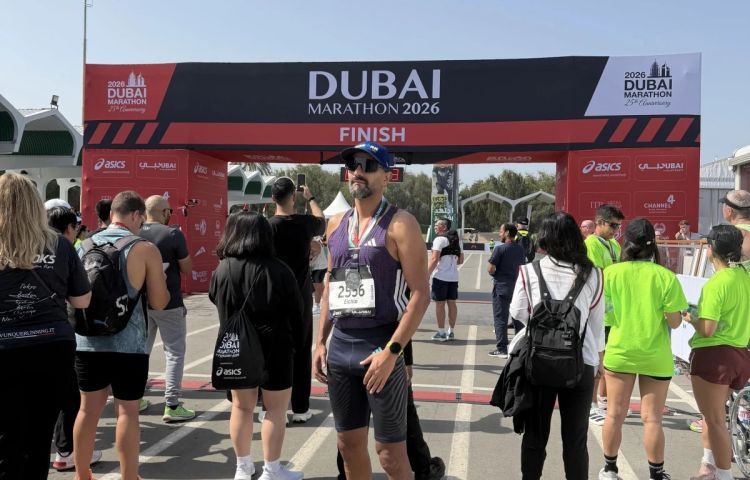 Təmsilçimiz “Dubay Marafonu”nda Azərbaycan rekordunu yenilədi