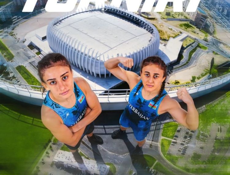 Azərbaycanın qadın güləşçiləri “Zaqreb Open” reytinq turnirində mübarizəyə başlayıb