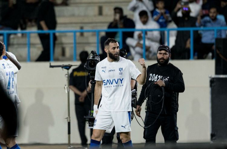 Benzema “Əl-Hilal”dakı debütündə het-trik etdi