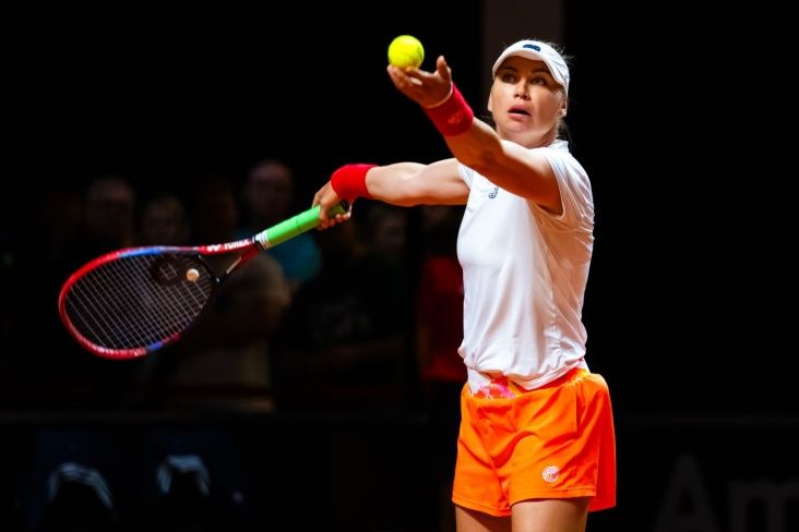 Rusiyalı tennisçi Dohada keçirilən turnirin əsas mərhələsinə yüksəlib