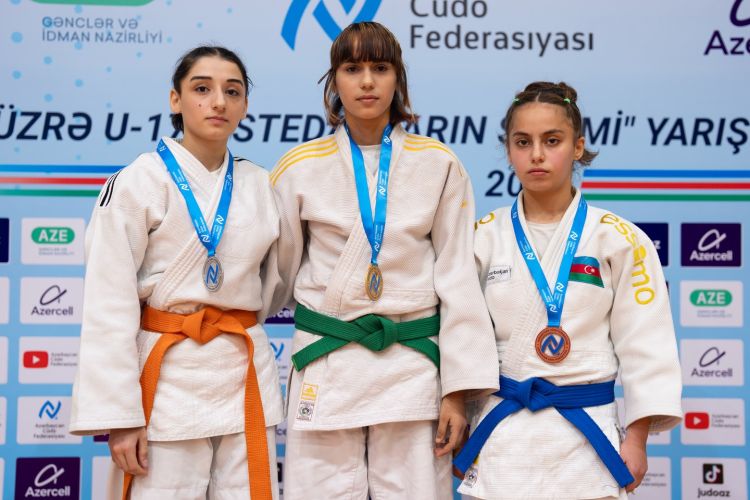 17 yaşadək cüdoçular arasında "İstedadların seçimi" turnirinin I turu başa çatıb