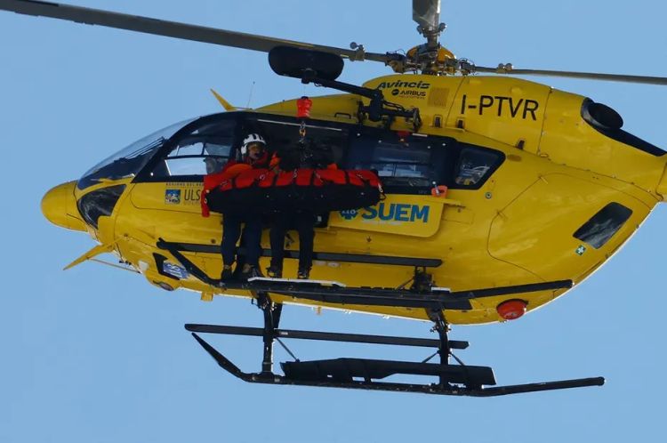 Lindsey Vonn Milano-Kortina 2026-da ağır xəsarət aldı    - Helikopterlə xəstəxanaya aparıldı - FOTOLAR