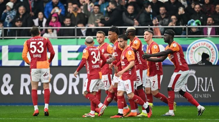 "Qalatasaray"dan səfərdə qələbə