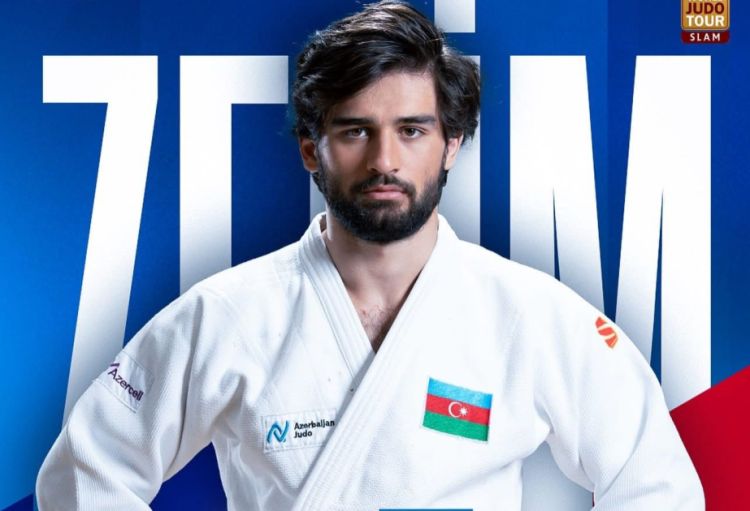 Azərbaycan cüdoçuları "Böyük Dəbilqə" turnirini 3 medalla başa vurublar